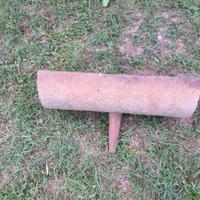 Imbuto per vino antico in ferro
