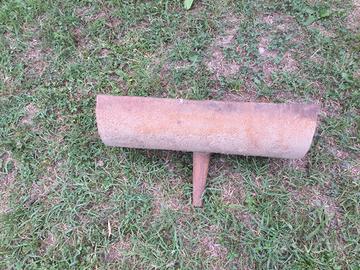 Imbuto per vino antico in ferro