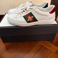 Gucci Ace con Ape GG Scarpe Sneakers