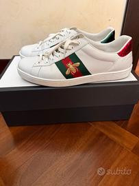 Gucci Ace con Ape GG Scarpe Sneakers
