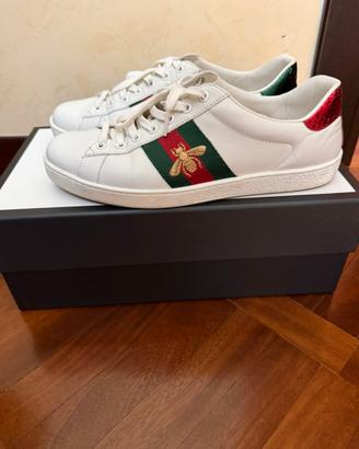 Gucci Ace con Ape GG Scarpe Sneakers