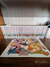 The Seven Deadly Sins manga 1-36 (Star Comics)