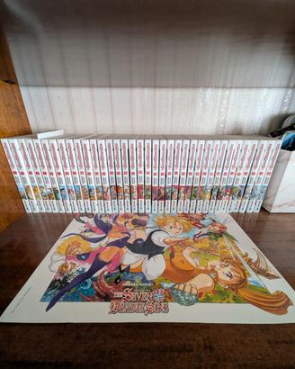 The Seven Deadly Sins manga 1-36 (Star Comics)