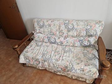 Divano letto vintage