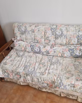 Divano letto vintage