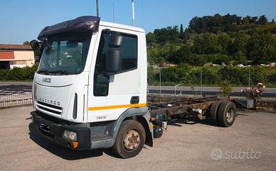 IVECO 75E18 anno 2012 a telaio passo 3690 