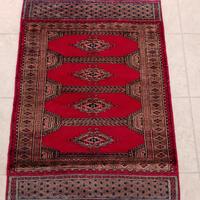 Tappeto piccolo rosso 