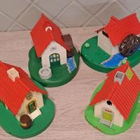 Kit N.4 Casette MULINO BIANCO Vintage +giochi vari