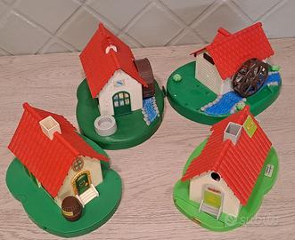 Kit N.4 Casette MULINO BIANCO Vintage +giochi vari