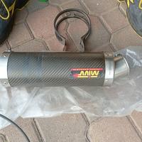 scarico street triple 1050 