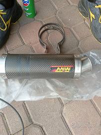 scarico street triple 1050 