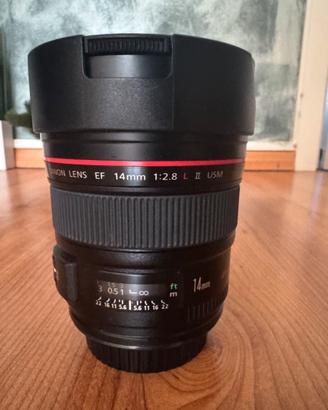 Canon EF 14mm 2.8