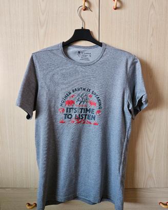 T-shirt Decathlon grigia - natura