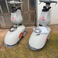 Lavasciuga Pavimenti a batteria Vispa