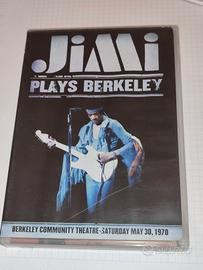 DVD Jimi plays berkeley 1970 Hendrix