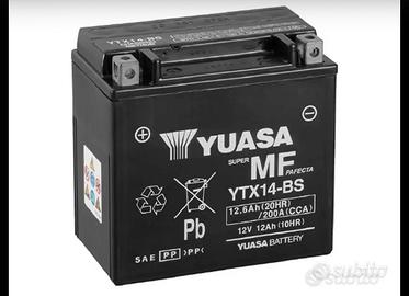 Batteria Yuasa YTX14-BS per Buell
