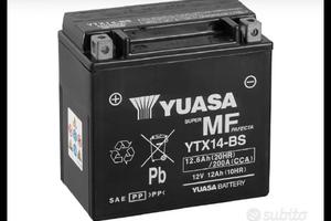 Batteria Yuasa YTX14-BS per Buell