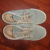 Sneakers Superga bambino camoscio n. 34