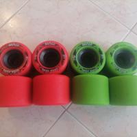 MITICHE ruote skate BONES ATF ROUGH RIDERS 59m 80A