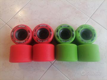 MITICHE ruote skate BONES ATF ROUGH RIDERS 59m 80A