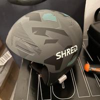 Casco ski Shred Fis rh2013