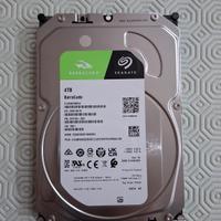Hard Disk Interno 3.5'' Seagate Barracuda 4TB