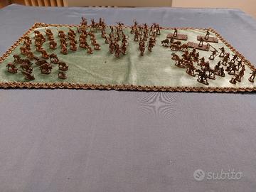 Soldatini Atlantic e Baravelli West anni 70