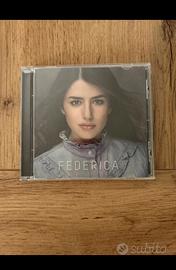 CD Federica Carta - Album "Federica" (Amici 16)