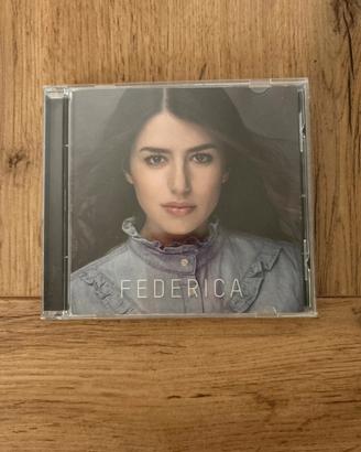 CD Federica Carta - Album "Federica" (Amici 16)