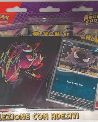 Pokemon Collezione con Adesivi - Ascesa Eroica ass