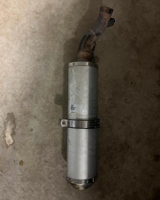 Scarico BMW R 1200 GS