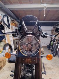 cupolino Royal Enfield 