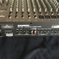 Mixer SAMSON MPL1502 Usato buono