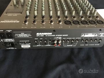 Mixer SAMSON MPL1502 Usato buono