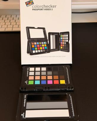 Colorchecker passport video 2