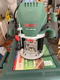 Fresatrice verticale Bosch POF 1400 ACE – 1400W
