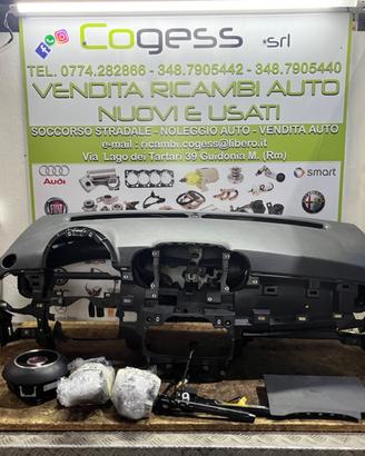 Kit airbag Fiat 500 2017