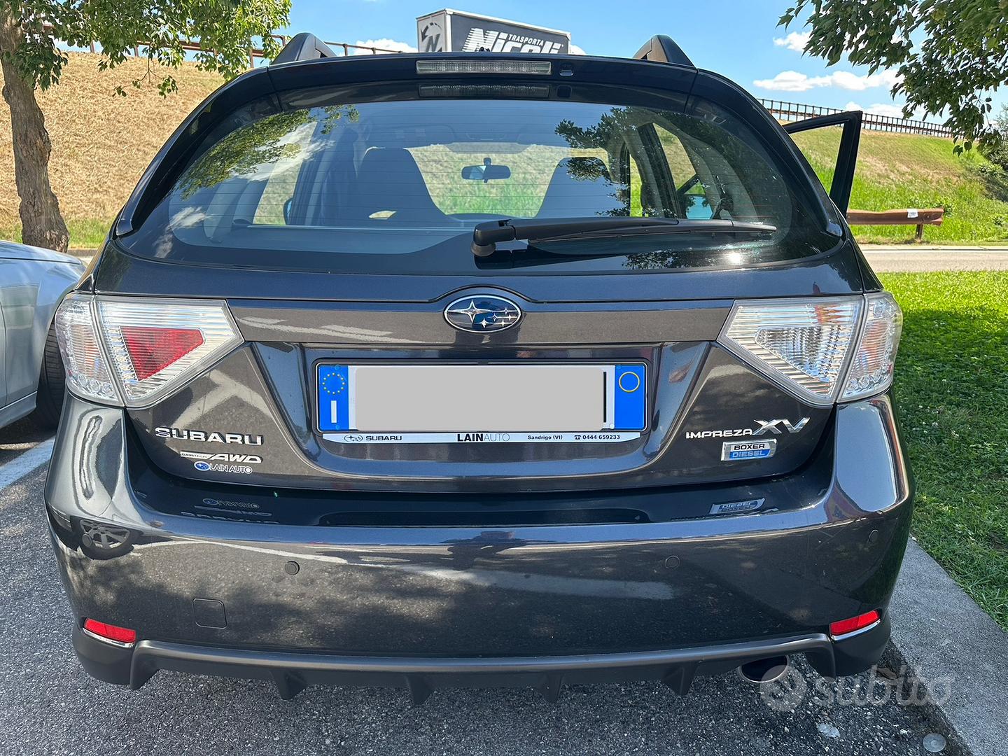 Subaru Impreza 2011 photo 4