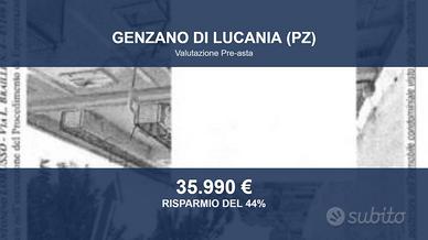 Immobile in asta di 122 m² a Genzano di Lucania