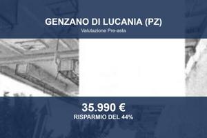 Immobile in asta di 122 m² a Genzano di Lucania