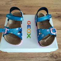 NUOVE scarpe Geox Sandal Chalki Girl taglia 22