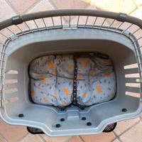 Cestino bici portaoggetti e per animali domestici