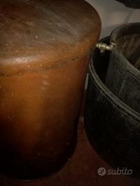 Mastello in plastica (HDPE), capacità 1000 Lt