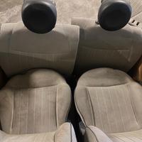 Interni completi FIAT 500 longe (2010