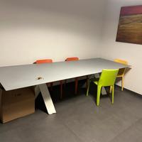 Tavolo bonaldo 3 mt da sistemare