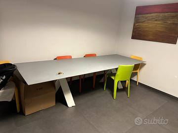 Tavolo bonaldo 3 mt da sistemare