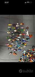 Lotto LEGO originali + minifigure