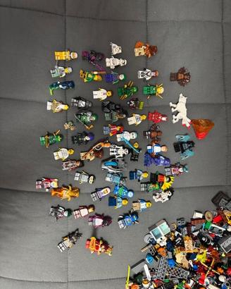 Lotto LEGO originali + minifigure