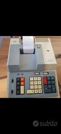 CALCOLATRICE ELETTRICA 220 V. LAGOMARSINO. TOTALIA