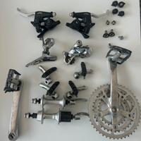 Gruppo Shimano XTR M900 vintage mtb
